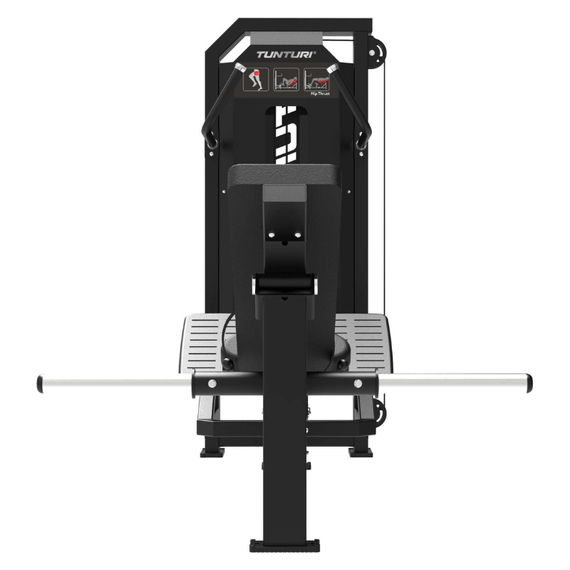 Tunturi Platinum Hip Thrust - Selectorized — close-up of the frame