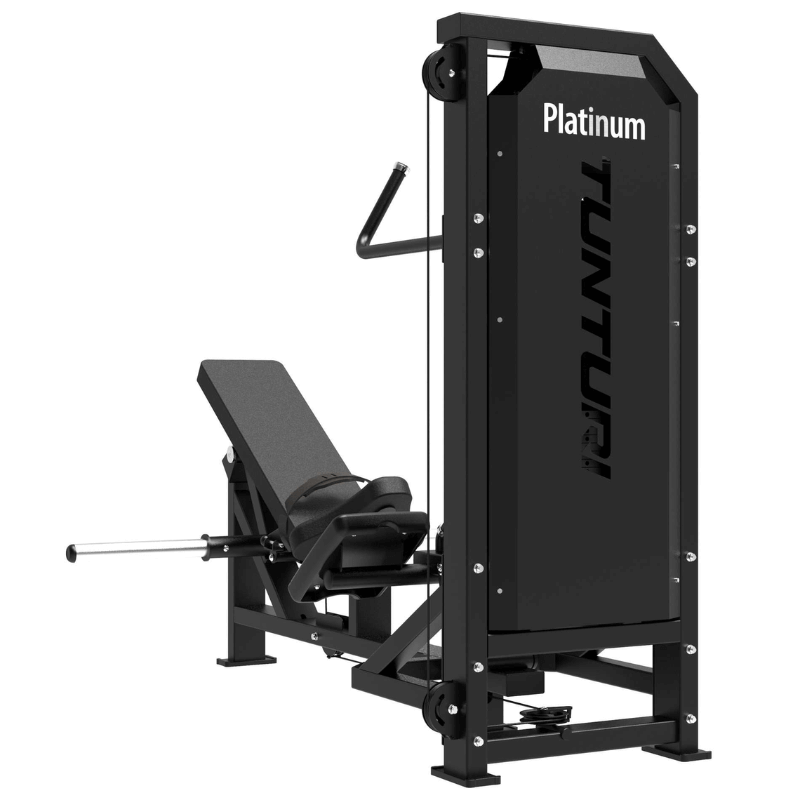 Tunturi Platinum Hip Thrust - Selectorized — rear view