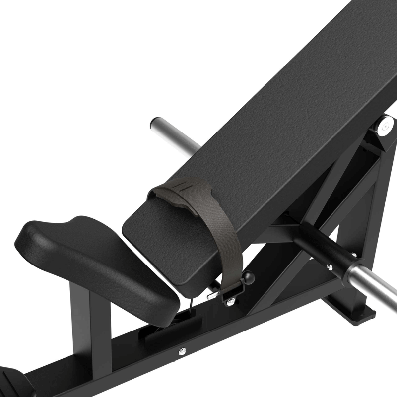 Tunturi Platinum Hip Thrust - Selectorized — side view