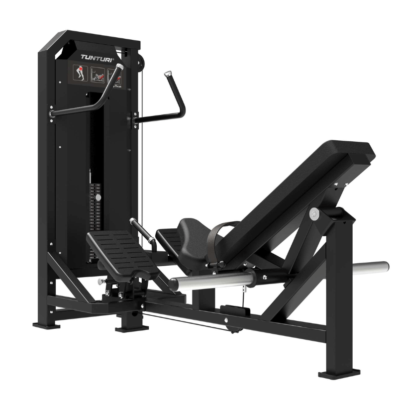Tunturi Platinum Hip Thrust - Selectorized — strength machine available from Gym Machines South Africa