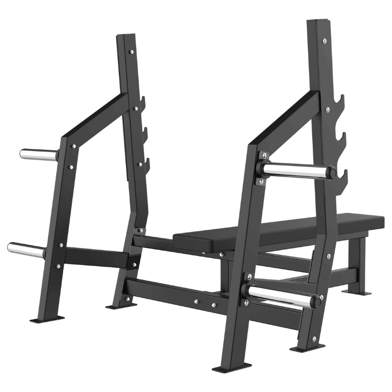 Tunturi Platinum Horizontal Bench Press — alternative angle