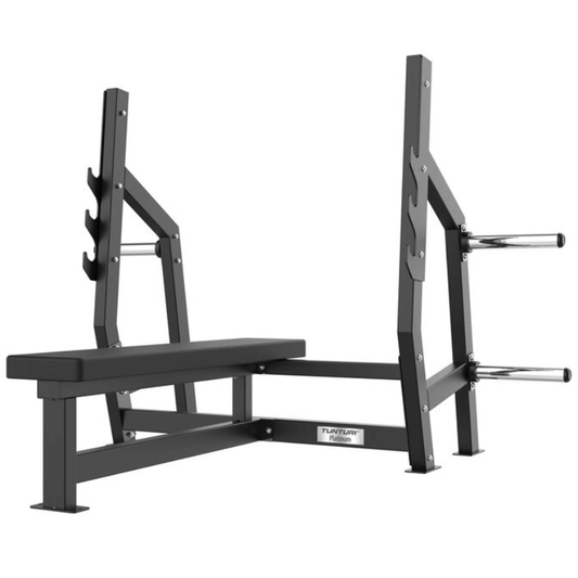 Tunturi Platinum Horizontal Bench Press — bench available from Gym Machines South Africa