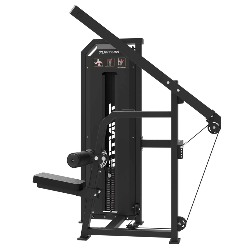 Tunturi Platinum Lat Pulldown - Selectorized — in use