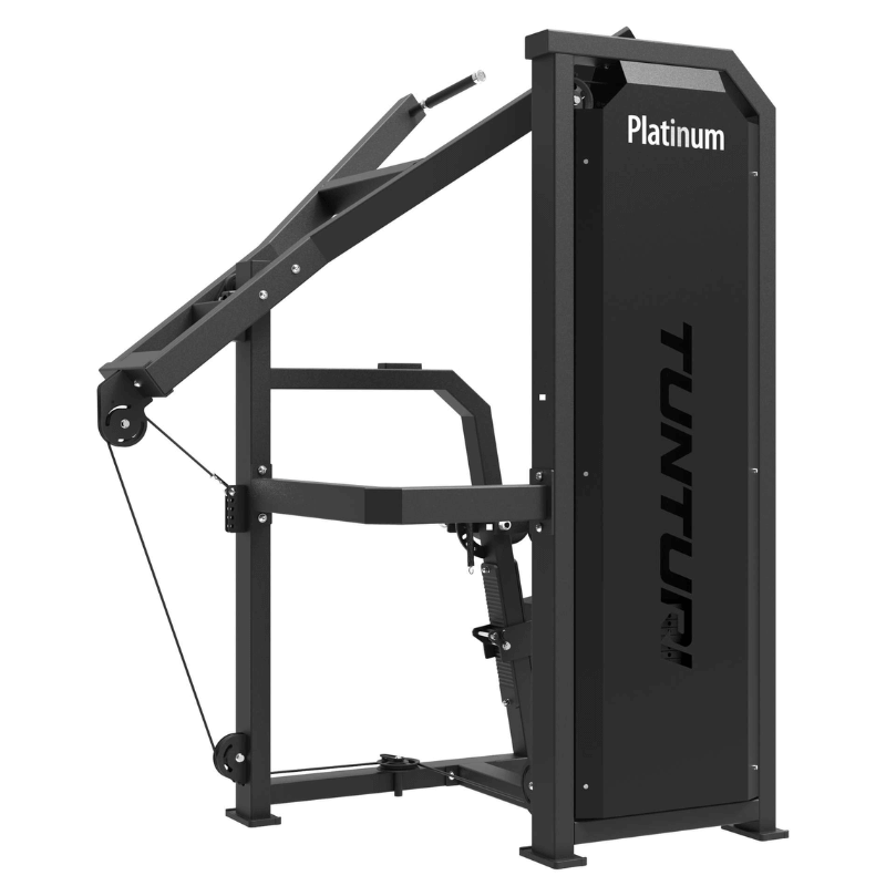 Tunturi Platinum Lat Pulldown - Selectorized — alternative angle