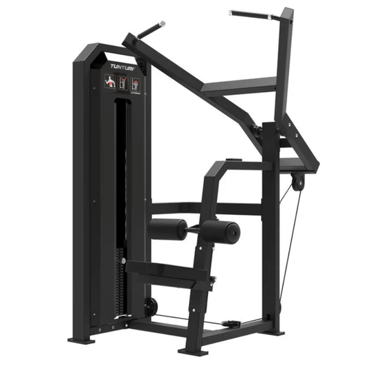 Tunturi Platinum Lat Pulldown - Selectorized — strength machine available from Gym Machines South Africa