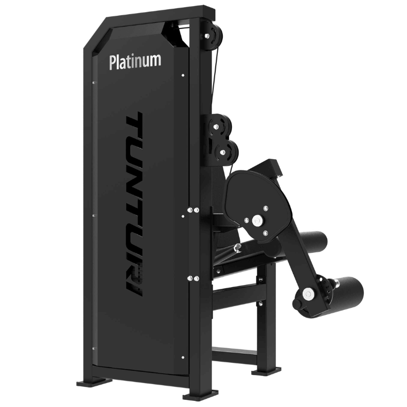Tunturi Platinum Leg Extension - Selectorized — side view