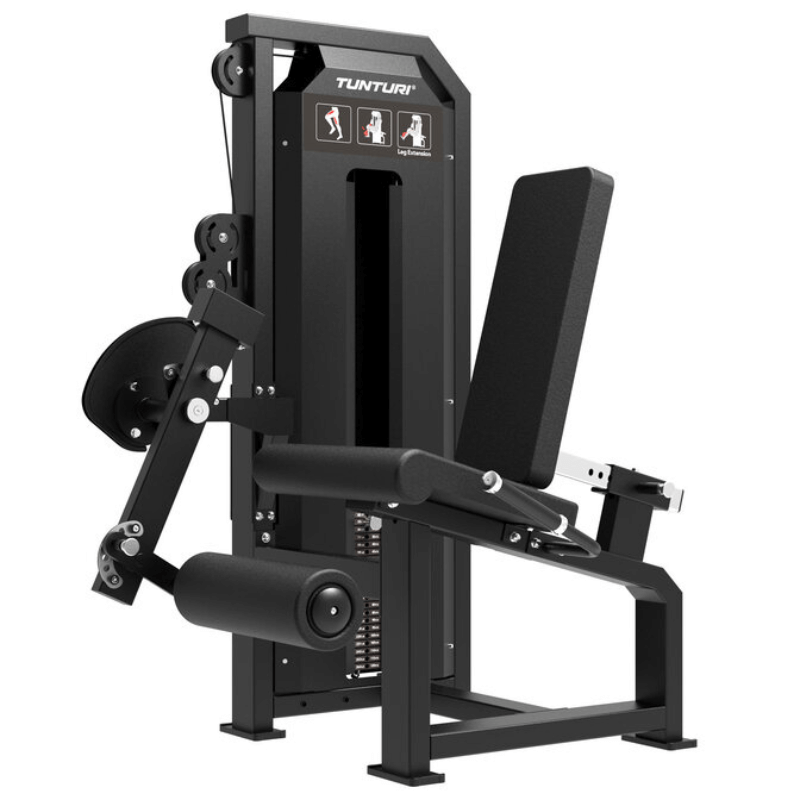Tunturi Platinum Leg Extension - Selectorized — strength machine available from Gym Machines South Africa