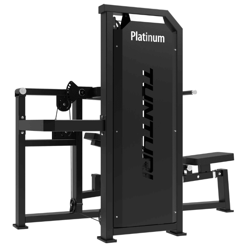 Tunturi Platinum Multi-Press Strength Station - Selectorized — side view
