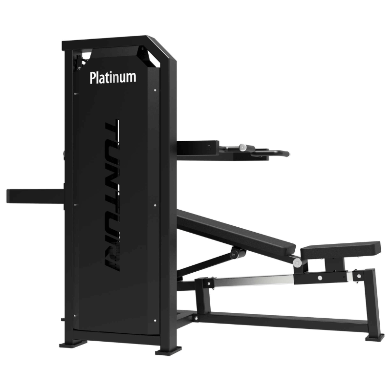 Tunturi Platinum Multi-Press Strength Station - Selectorized — detail view