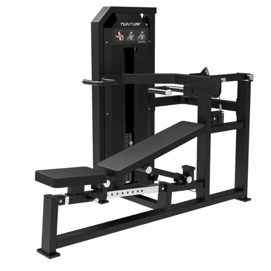 Tunturi Platinum Multi-Press Strength Station - Selectorized — strength machine available from Gym Machines South Africa
