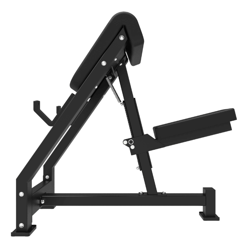 Tunturi Platinum Preacher Curl — side view