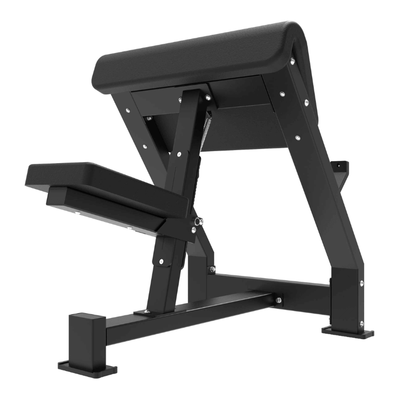 Tunturi Platinum Preacher Curl — detail view