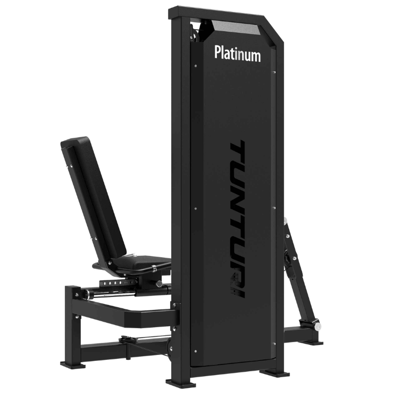 Tunturi Platinum Seated Leg Press Strength - Selectorized — alternative angle