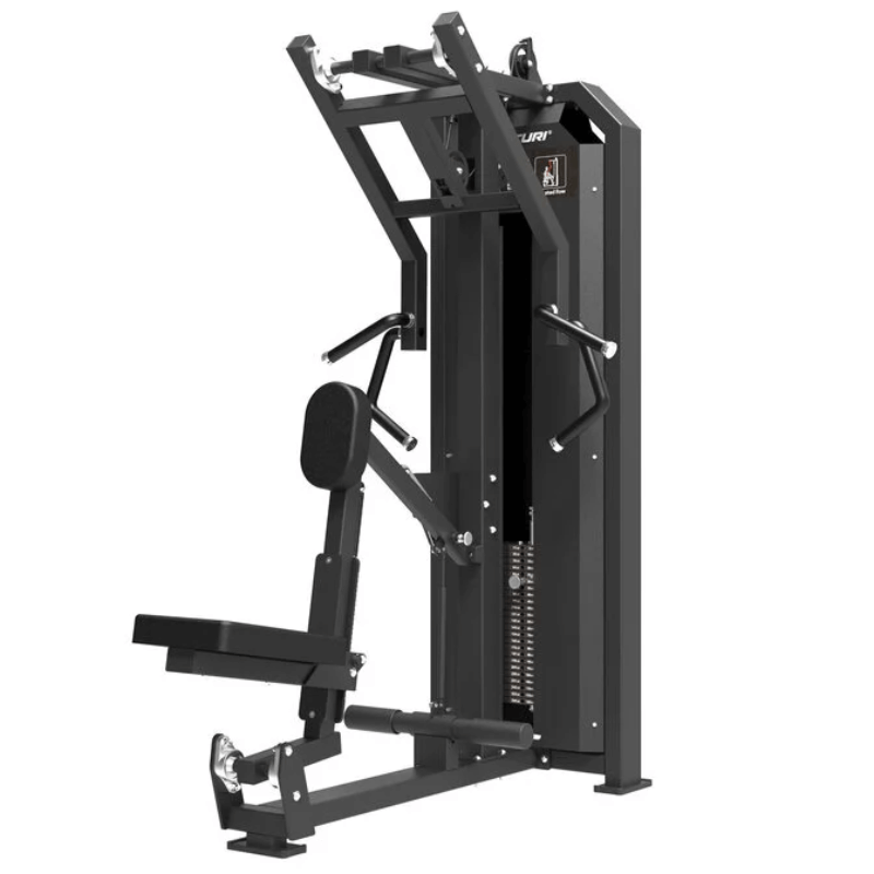 Tunturi Platinum Seated Row - Selectorized — strength machine available from Gym Machines South Africa