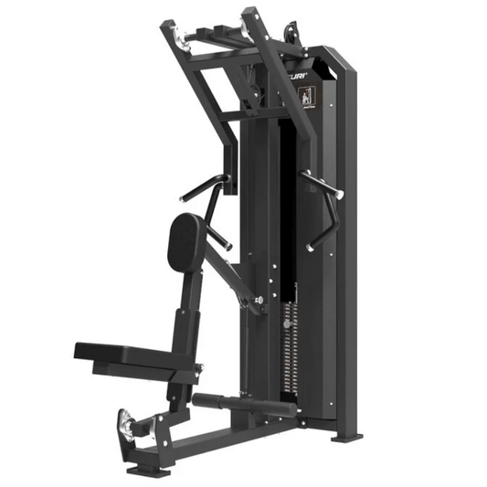 Tunturi Platinum Seated Row - Selectorized — strength machine available from Gym Machines South Africa