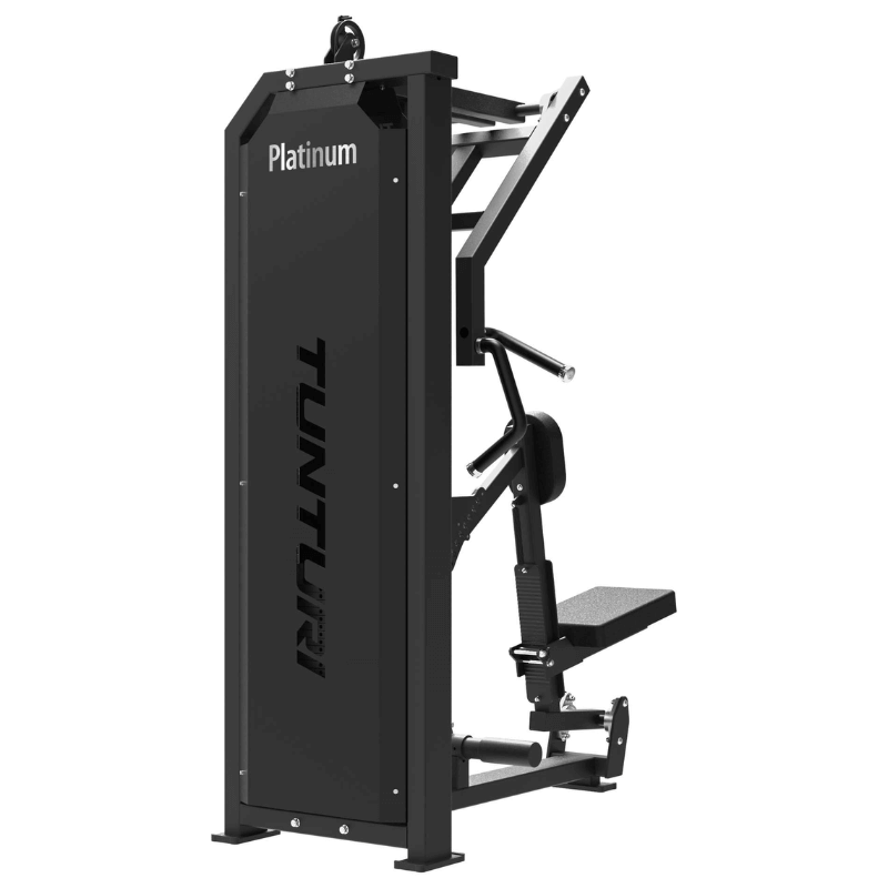 Tunturi Platinum Seated Row - Selectorized — detail view