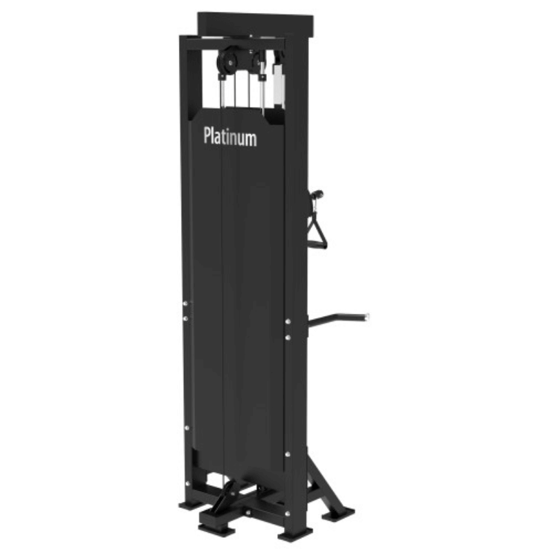 Tunturi Platinum - Single Station - Selectorized — close-up of the frame