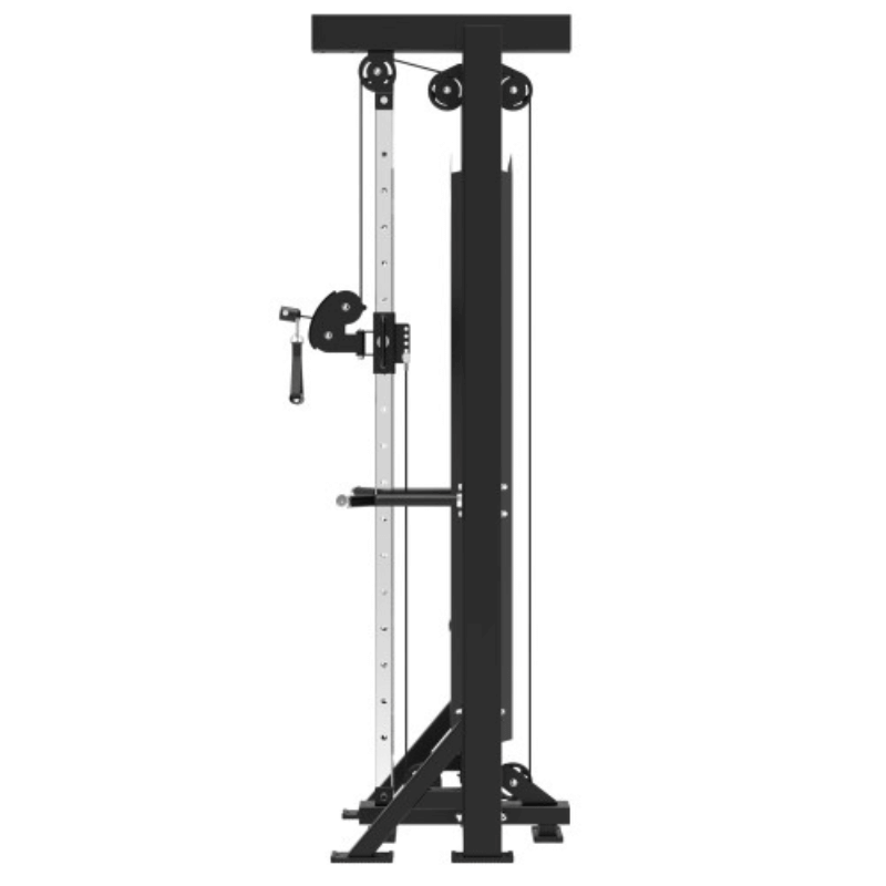 Tunturi Platinum - Single Station - Selectorized — rear view