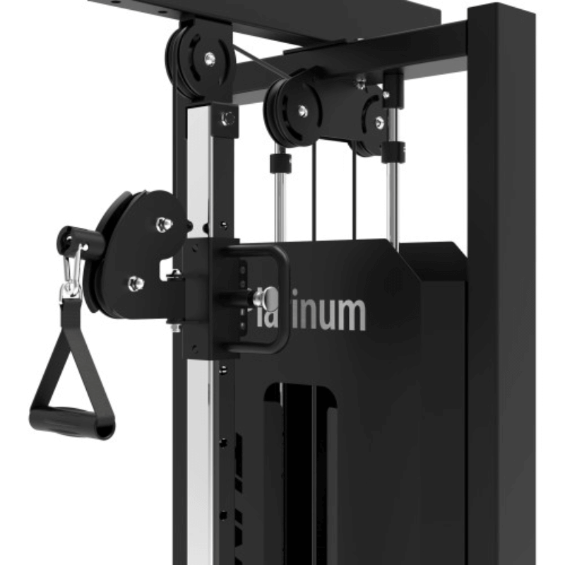 Tunturi Platinum - Single Station - Selectorized — alternative angle