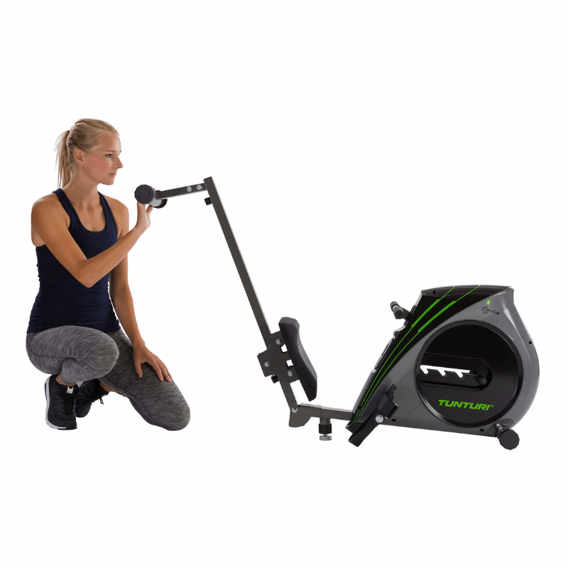 Tunturi R20 Rowing Machine — alternative angle