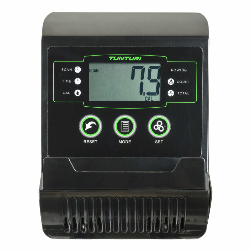 Tunturi R30 Rowing Machine — detail view