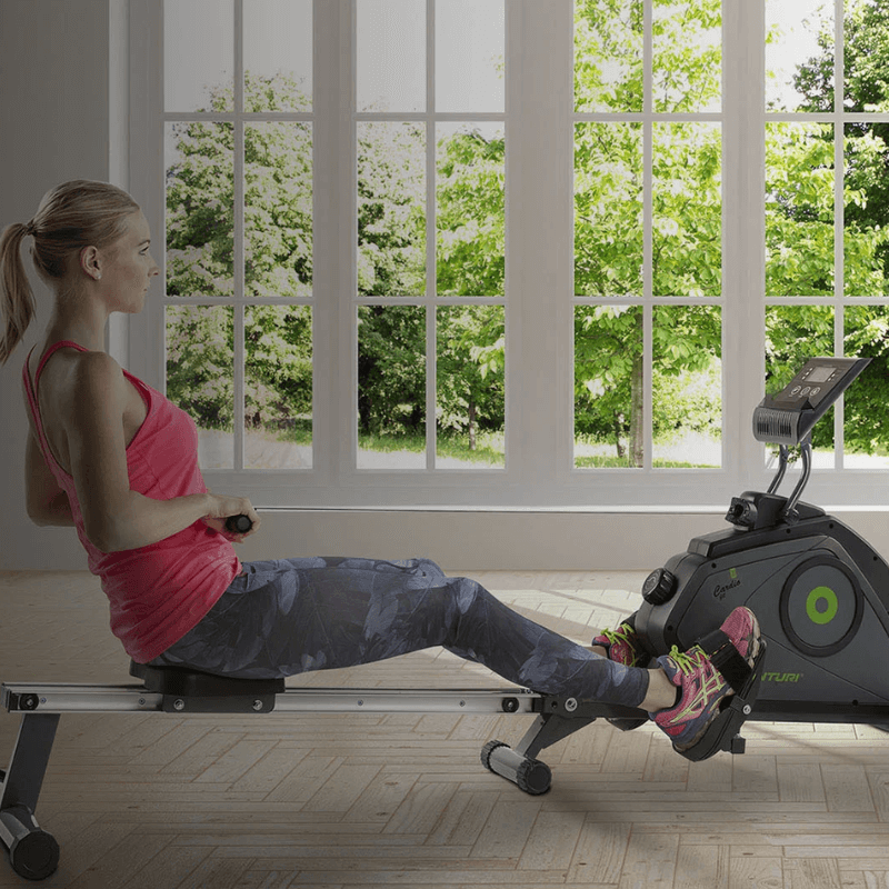 Tunturi R30 Rowing Machine — alternative angle