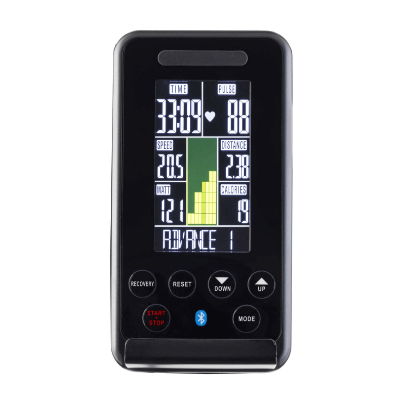 Tunturi Platinum Sb20 Commercial Spin Bike — rear view