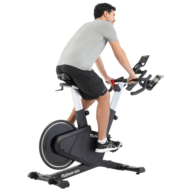 Tunturi Platinum Sb20 Commercial Spin Bike — detail view