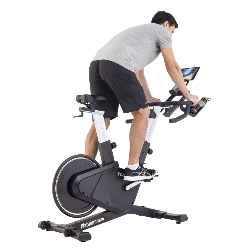 Tunturi Platinum Sb20 Commercial Spin Bike — alternative angle