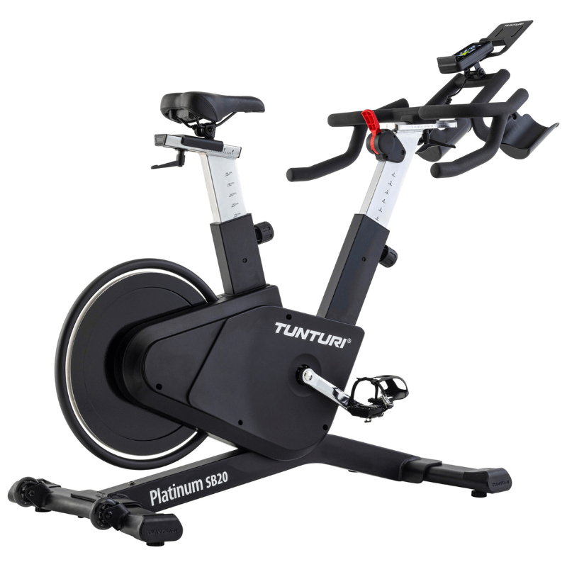 Tunturi Platinum Sb20 Commercial Spin Bike — exercise bike available from Gym Machines South Africa