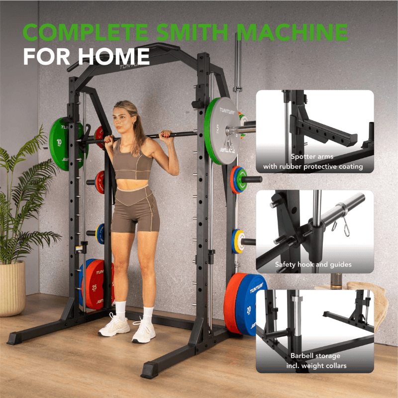 Tunturi Sm70 Smith Machine — alternative angle