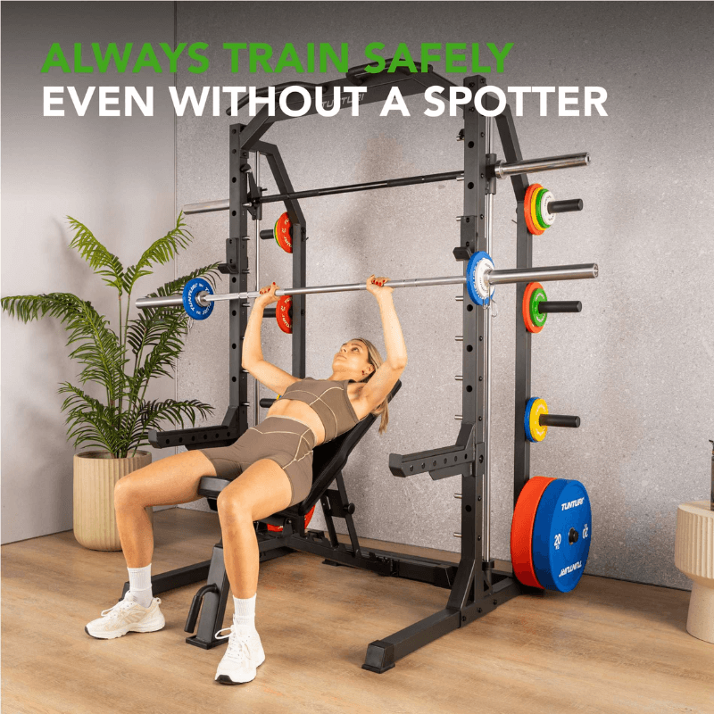 Tunturi Sm70 Smith Machine — detail view