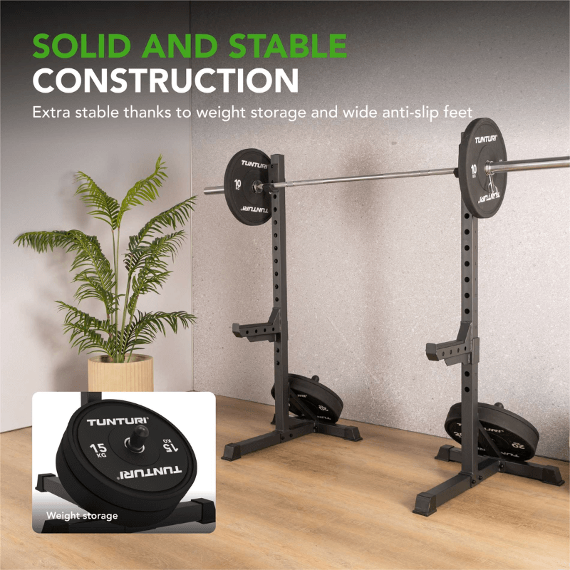 Tunturi Ss60 Squat Stand — detail view