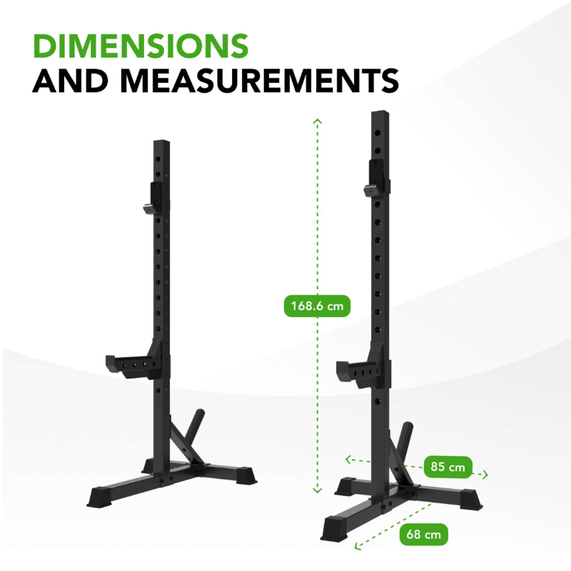 Tunturi Ss60 Squat Stand — alternative angle