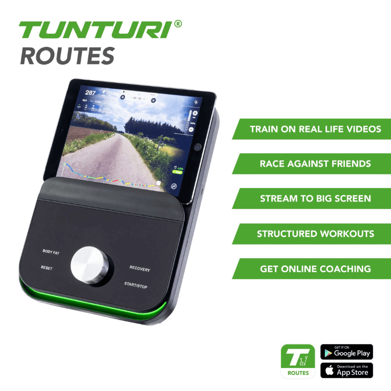 Signature C65 Elliptical - Zwift — side view