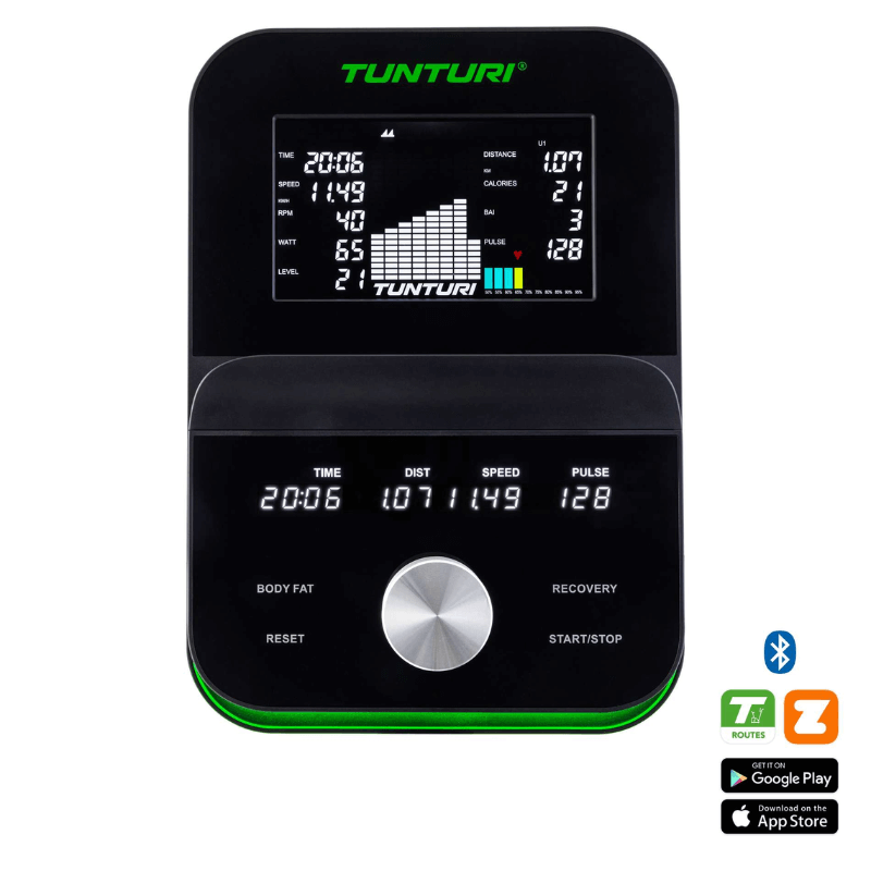 Signature C65 Elliptical - Zwift — detail view