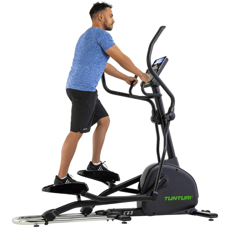 Signature C65 Elliptical - Zwift — in use