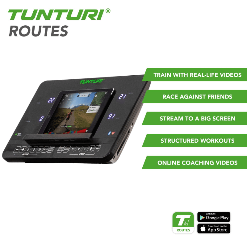Signature T60 Treadmill – Zwift — alternative angle