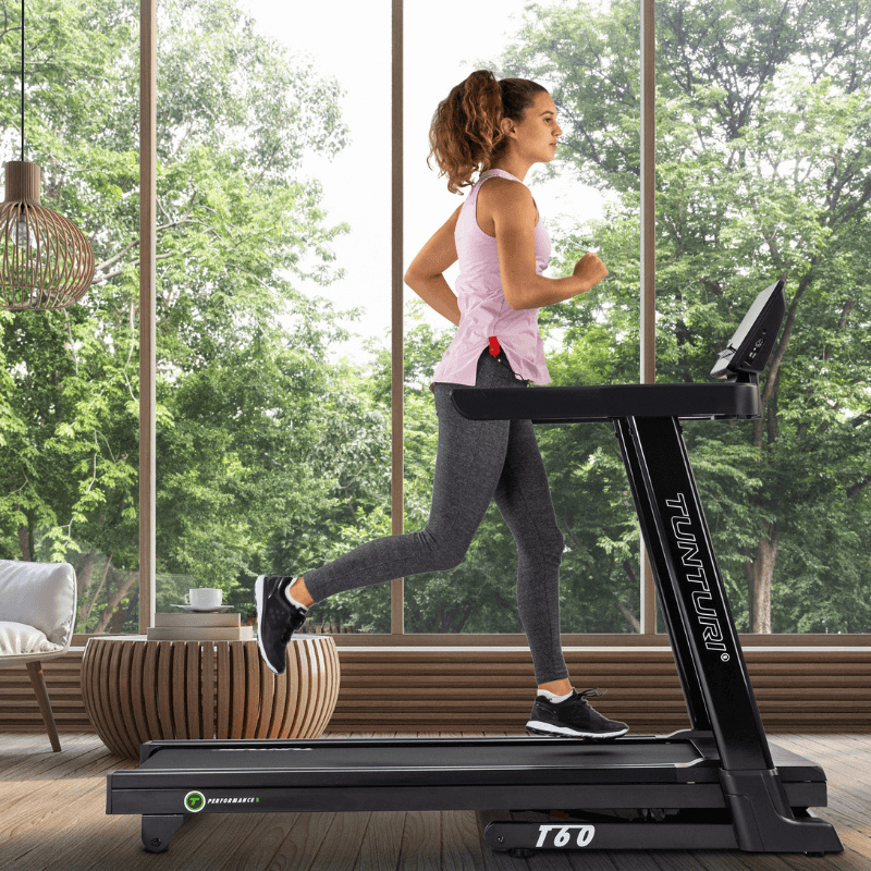 Signature T60 Treadmill – Zwift — close-up of the frame