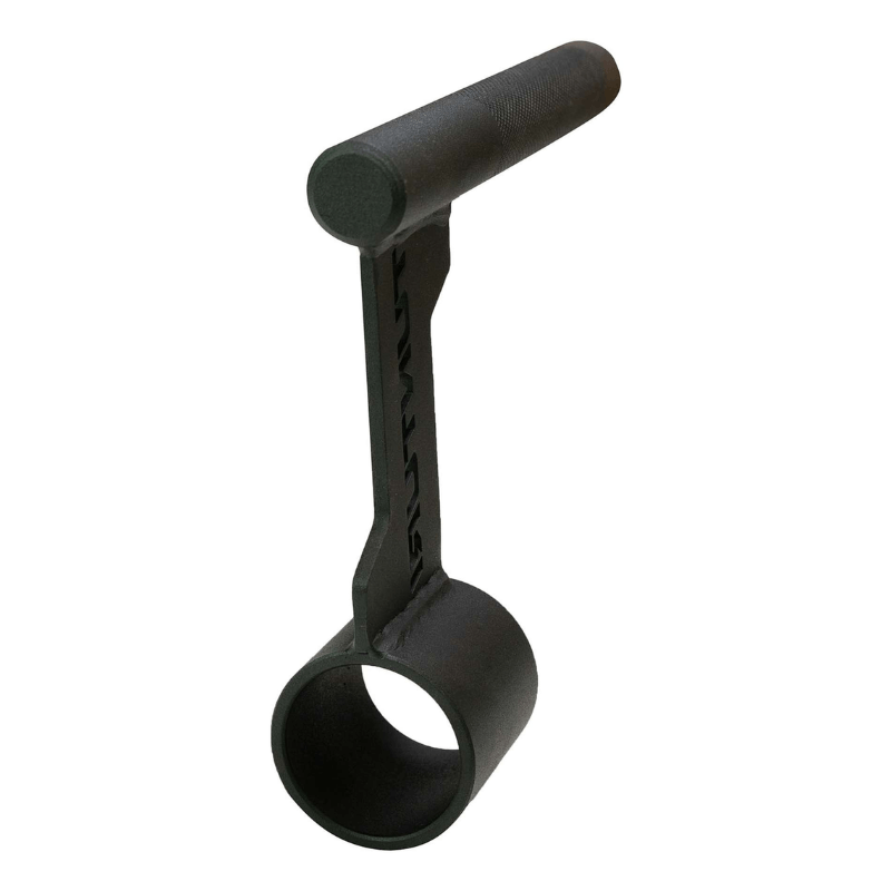 Tunturi Single Row Landmine Barbell Handle Bar — close-up of the frame