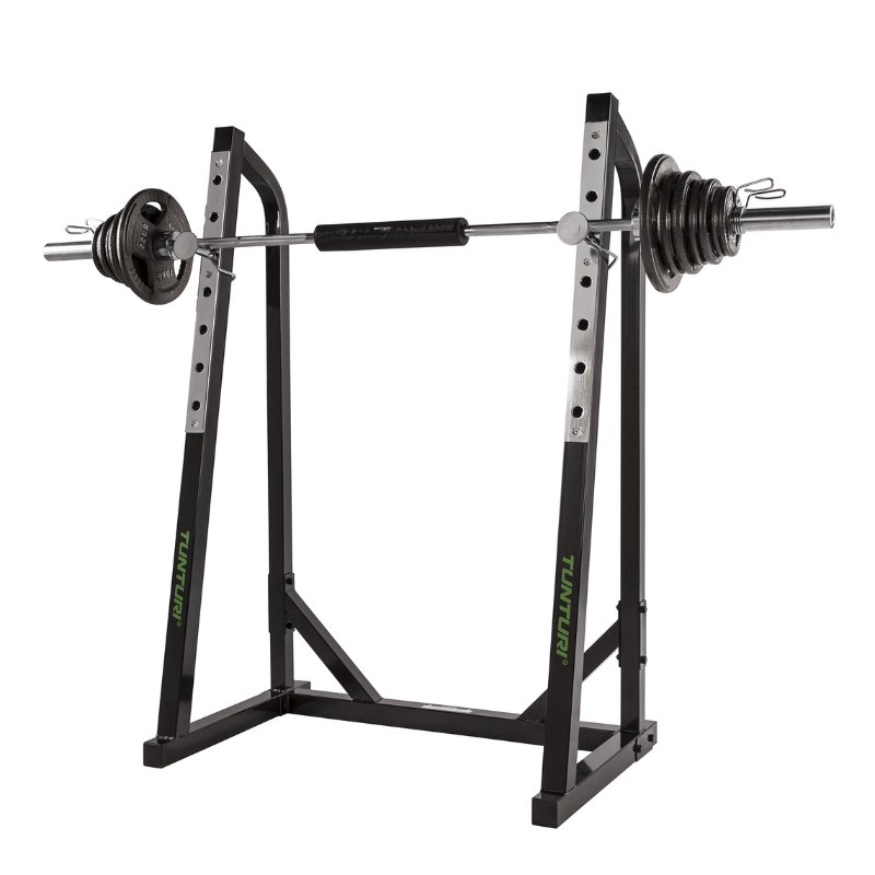 Tunturi Squat Rack Wt40 — close-up of the frame