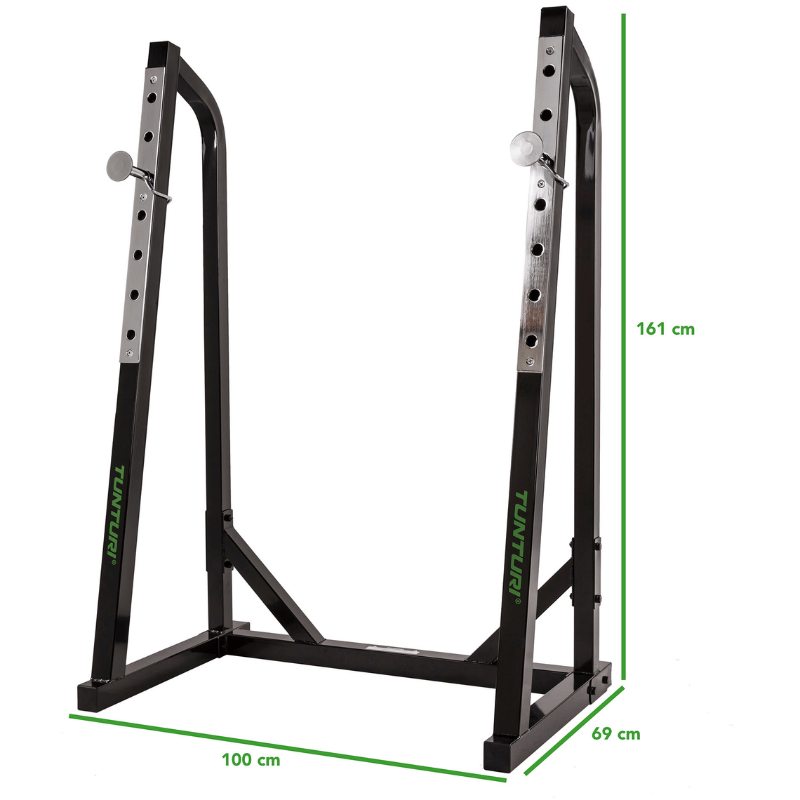 Tunturi Squat Rack Wt40 — detail view