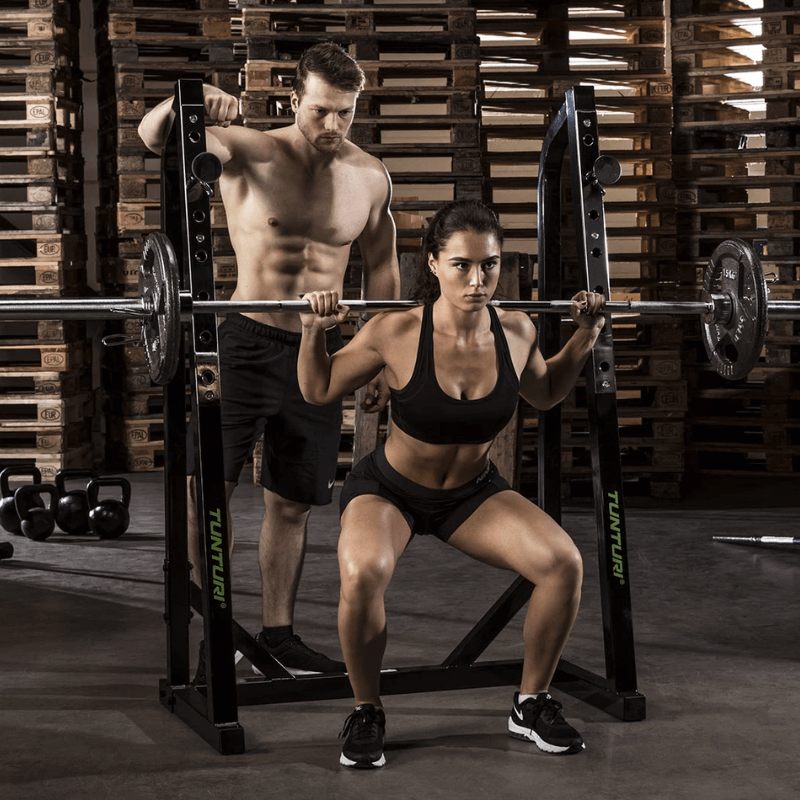 Tunturi Squat Rack Wt40 — alternative angle