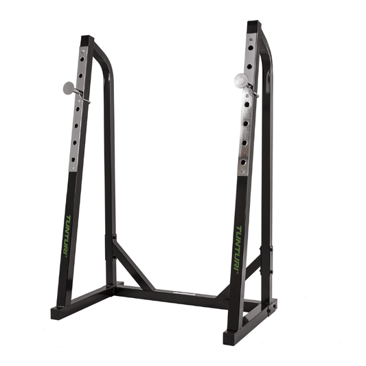 Tunturi Squat Rack Wt40 — rack available from Gym Machines South Africa