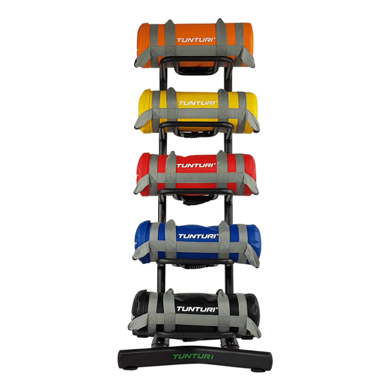 Tunturi Strength Sand Bag Rack — side view