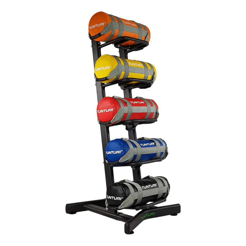 Strength Sand Bag 5kg - 25kg + Upright Rack Package — conditioning kit available from Gym Machines South Africa