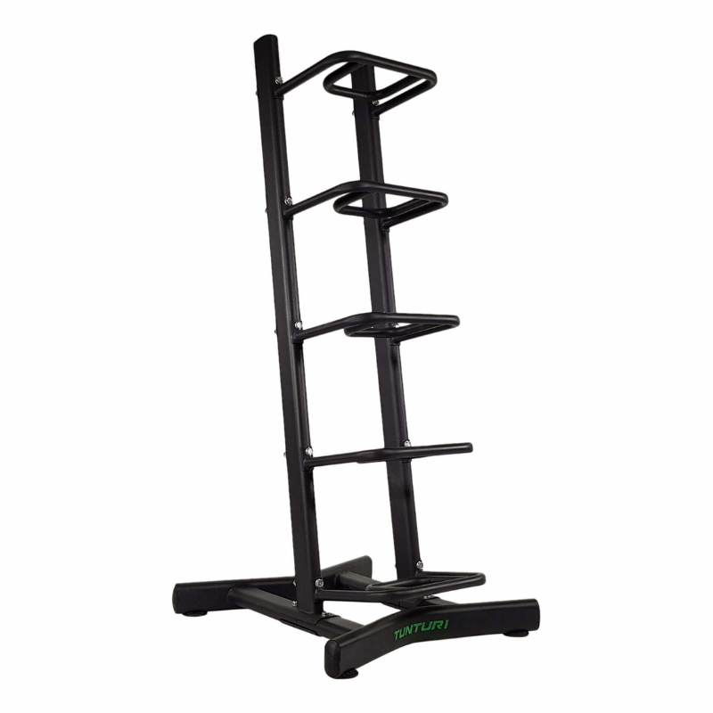 Tunturi Strength Sand Bag Rack — close-up of the frame