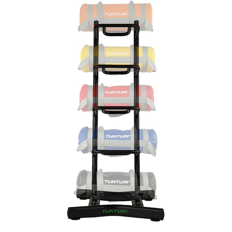 Tunturi Strength Sand Bag Rack — rack available from Gym Machines South Africa