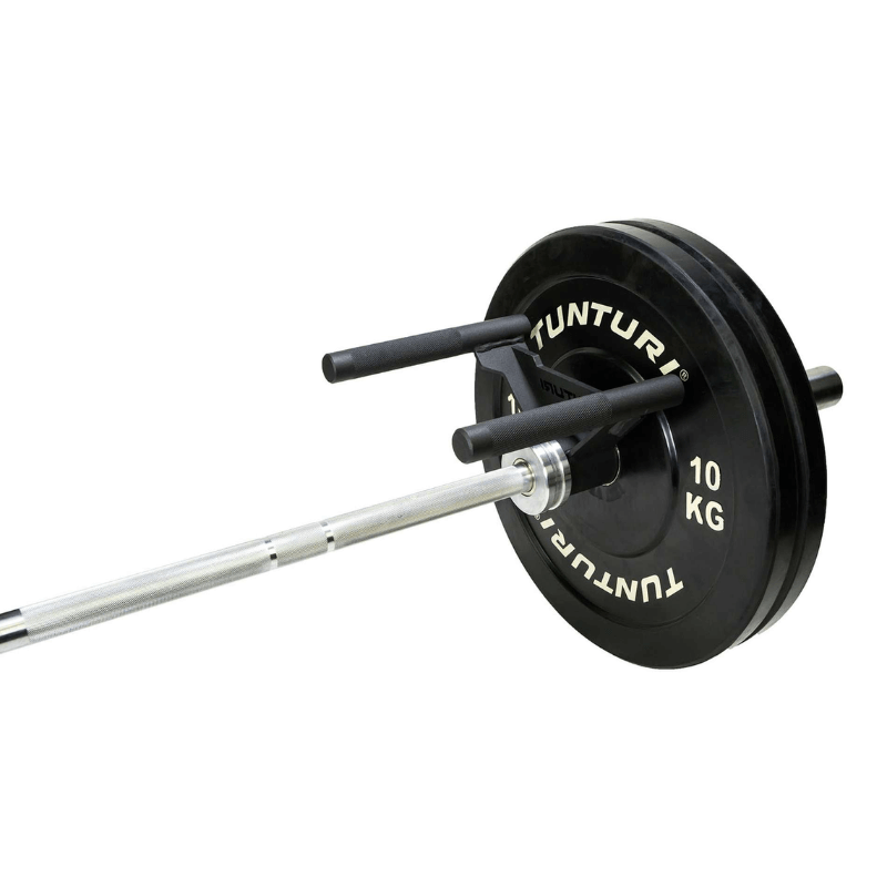 Tunturi T-Bar Row Landmine Barbell Handle — rear view