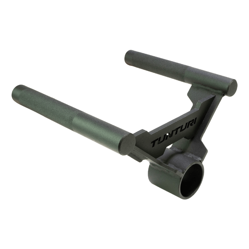 Tunturi T-Bar Row Landmine Barbell Handle — strength machine available from Gym Machines South Africa